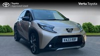 2023 Toyota Aygo X 1.0 VVT-i Exclusive 5dr Auto Petrol Hatchback Hatchback Petro