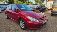 PEUGEOT 307 2.0 HDi X-Line 2005