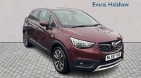 2018 Vauxhall Crossland X 1.2 Elite 5dr HATCHBACK PETROL Manual