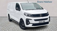 2025 Vauxhall Vivaro 2.0 Turbo D 145 Pro H1 Van PANEL VAN DIESEL Manual