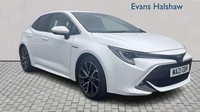 2021 Toyota Corolla 1.8 VVT-i Hybrid Excel 5dr CVT HATCHBACK PETROL/ELECTRIC Aut