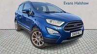 2019 Ford Ecosport 1.0 EcoBoost Titanium 5dr HATCHBACK PETROL Manual