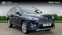2022 Toyota RAV4 2.5 VVT-i Hybrid Excel 5dr CVT 2WD ESTATE PETROL/ELECTRIC Autom