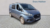 2019 Ford Transit Custom 2.0 EcoBlue 130ps Low Roof D/Cab Limited Van PANEL VAN 