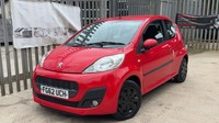 2012 Peugeot 107 1.0 Active 3dr HATCHBACK Petrol Manual
