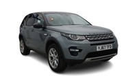 2017 Land Rover Discovery Sport 2.0 TD4 180 HSE 5dr Auto ESTATE DIESEL Automatic