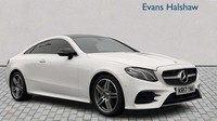 2017 Mercedes-Benz E Class E220d AMG Line 2dr 9G-Tronic COUPE DIESEL Automatic