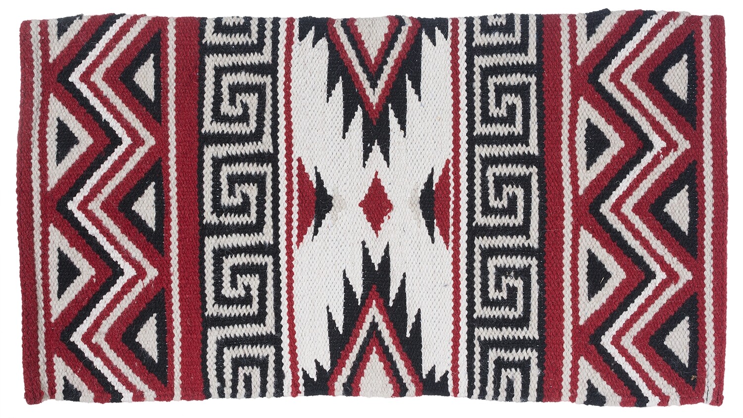 Western Wool Saddle Blanket - Mayan - New Zealand Wool - 8 Colorful Patterns