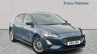 Ford Focus 1.0 EcoBoost Hybrid mHEV 125 Titanium X Ed 5dr Hatchback Petrol Manua