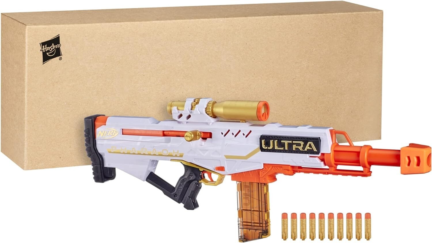 NERF E9257 Nerf N Strike Elite Ultra Pharaoh Blaster - New