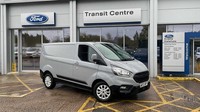 2023 Ford Transit Custom 2.0 EcoBlue 130ps Low Roof Limited Van PANEL VAN DIESEL