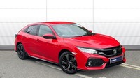 2019 Honda Civic 1.5 VTEC Turbo Sport 5dr CVT Petrol Hatchback Hatchback Petrol 