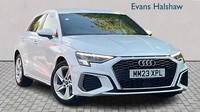 2023 Audi A3 40 TFSI e S Line 5dr S Tronic HATCHBACK PETROL/ELECTRIC Automatic