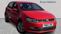 2015 Volkswagen Polo 1.2 TSI SE 5dr HATCHBACK PETROL Manual