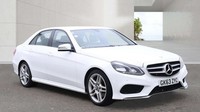 2013 Mercedes-Benz E Class E300 BlueTEC Hybrid AMG Sport 4dr 7G-Tronic SALOON DI