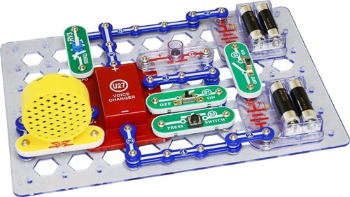 Snap Circuits Sound Kit - 185 Projects