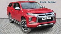 2020 Mitsubishi L200 Double Cab DI-D 150 Barbarian X 4WD Auto PICK UP DIESEL Aut