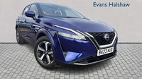 2023 Nissan Qashqai 1.3 DiG-T MH 158 N-Connecta 5dr Xtronic Hatchback Petrol Aut