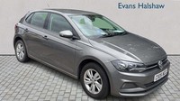 2018 Volkswagen Polo 1.0 TSI 95 SE 5dr HATCHBACK PETROL Manual
