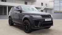 LAND ROVER RANGE ROVER SPORT 5.0 P575 V8 SVR Auto 4WD Euro 6 (s/s) 5dr 2019