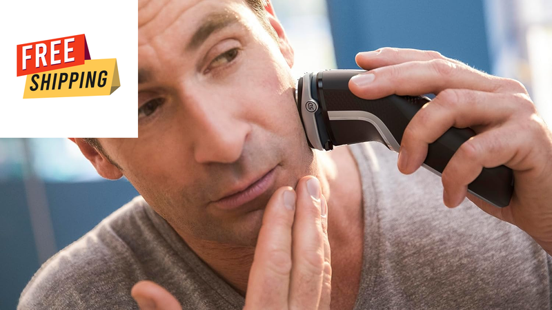 Philips Norelco Exclusive Shaver 3800 - Wet & Dry Shaver with Trimmer, Charging
