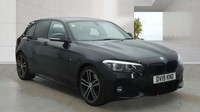 2019 BMW 1 Series 116d M Sport Shadow Ed 5dr Step Auto HATCHBACK DIESEL Automati