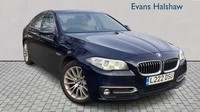 2016 BMW 5 Series 520d [190] Luxury 4dr Step Auto SALOON DIESEL Automatic