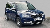2014 Skoda Yeti 2.0 TDI CR Elegance 5dr HATCHBACK DIESEL Manual