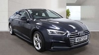 2017 Audi A5 2.0 TDI Quattro S Line 5dr S Tronic HATCHBACK DIESEL Automatic
