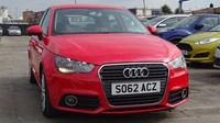 AUDI A1 1.4 TFSI Sport Red Manual Petrol 2013
