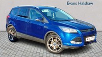2016 Ford Kuga 2.0 TDCi 150 Titanium X 5dr 2WD HATCHBACK DIESEL Manual