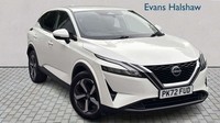 2022 Nissan Qashqai 1.3 DiG-T MH 158 N-Connecta 5dr Xtronic Hatchback Petrol Aut
