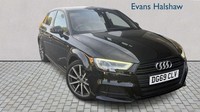 2019 Audi A3 30 TDI 116 Black Edition 5dr HATCHBACK DIESEL Manual
