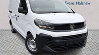 2026 Vauxhall Vivaro 2.0 Turbo D 145 Prime H1 Van PANEL VAN DIESEL Manual