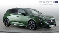 2025 Peugeot 308 54kWh GT Hatchback 5dr Electric Auto (156 ps) Hatchback Electri