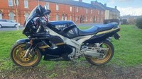 1991 Yamaha FZR FZR1000  Petrol Manual