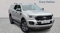 2021 Ford Ranger Pick Up Double Cab Wildtrak 2.0 EcoBlue 213 Auto Double Cab Pic