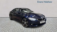 2016 BMW 4 Series 420d [190] M Sport 2dr Auto [Professional Media] Coupe Diesel 
