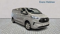 2024 Ford Transit Custom 2.0 EcoBlue 136ps H1 Van Limited PANEL VAN DIESEL Manua