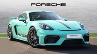 2023 Porsche Cayman 4.0 GT4 2dr PDK COUPE PETROL Automatic