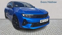 2022 Vauxhall Astra 1.2 Turbo 130 GS Line 5dr Hatchback Petrol Manual