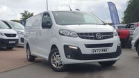 2022 Vauxhall Vivaro 2900 1.5d 100PS Sportive H1 Van PANEL VAN DIESEL Manual
