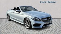 2017 Mercedes-Benz C Class C220d AMG Line 2dr Auto Convertible Diesel Automatic