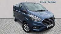 2022 Ford Transit Custom 2.0 EcoBlue 130ps Low Roof Limited Van PANEL VAN DIESEL