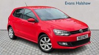 2013 Volkswagen Polo 1.2 60 Match Edition 5dr HATCHBACK PETROL Manual