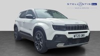 2025 Jeep Avenger 1.2 Summit SUV 5dr Petrol Manual Euro 6 (s/s) (100 ps) SUV Pet