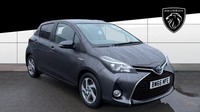 2017 Toyota Yaris 1.5 Hybrid Icon 5dr CVT Hybrid Hatchback Hatchback Hybrid Auto