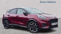 2023 Ford Puma 1.0 EcoBoost Hybrid mHEV Vivid Ruby Ed 5dr DCT HATCHBACK PETROL A