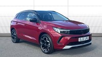 2022 Vauxhall Grandland 1.2 Turbo Ultimate 5dr Auto HATCHBACK PETROL Automatic