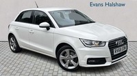 2018 Audi A1 1.4 TFSI Sport Nav 5dr S Tronic HATCHBACK PETROL Automatic